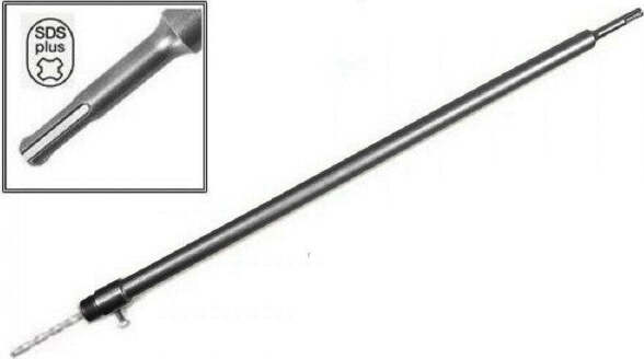 Asta-In-Acciaio-Per-Fresa-A-Tazza-Carotatrice-Con-Attacco-Sds-Max-O-Sds-Plus-Cm