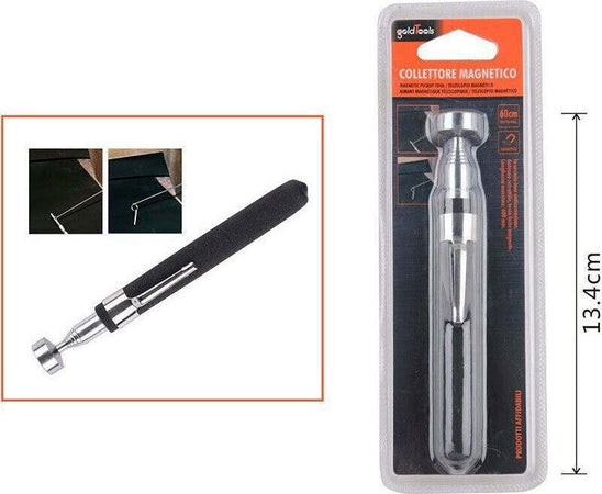 Asta Magnetica Telescopica 60 Cm Allungabile Collettore Magnetico Calamita Casa, arredamento e bricolage > Bricolage e fai da te > Utensili Manuali Trade Shop italia - Napoli, Commerciovirtuoso.it