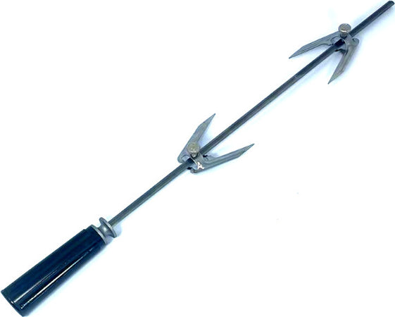 ASTA PER SPIEDO GIRARROSTO COMPLETA DI MANICO E FORCHETTE CM 37,5 Giardino e giardinaggio/Barbecue e picnic/Parti di ricambio per barbecue Rossi Ricambi - Venetico Marina, Commerciovirtuoso.it