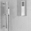 Asta Saliscendi Doccia 003 Ottone Cromato Rettangolare Doccetta Relax P6,5xH80 Fai da te/Attrezzature per cucine e bagni/Attrezzature per bagni/Docce e componenti doccia/Sistemi saliscendi per vasche da bagno e docce Ogomondo - Martina Franca, Commerciovirtuoso.it