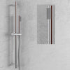 Asta Saliscendi Doccia 004 Ottone Cromato Ovale Doccetta Relax P7,3xH80 Fai da te/Attrezzature per cucine e bagni/Attrezzature per bagni/Docce e componenti doccia/Sistemi saliscendi per vasche da bagno e docce Ogomondo - Martina Franca, Commerciovirtuoso.it