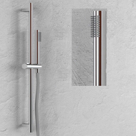 Asta Saliscendi Doccia 004 Ottone Cromato Ovale Doccetta Relax P7,3xH80 Fai da te/Attrezzature per cucine e bagni/Attrezzature per bagni/Docce e componenti doccia/Sistemi saliscendi per vasche da bagno e docce Ogomondo - Martina Franca, Commerciovirtuoso.it