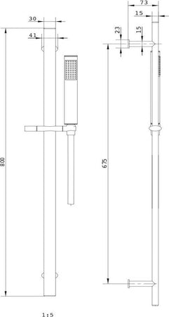 Asta Saliscendi Doccia 004 Ottone Cromato Ovale Doccetta Relax P7,3xH80 Fai da te/Attrezzature per cucine e bagni/Attrezzature per bagni/Docce e componenti doccia/Sistemi saliscendi per vasche da bagno e docce Ogomondo - Martina Franca, Commerciovirtuoso.it