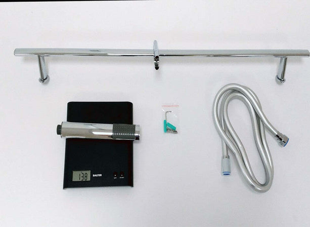 Asta Saliscendi Doccia 004 Ottone Cromato Ovale Doccetta Relax P7,3xH80 Fai da te/Attrezzature per cucine e bagni/Attrezzature per bagni/Docce e componenti doccia/Sistemi saliscendi per vasche da bagno e docce Ogomondo - Martina Franca, Commerciovirtuoso.it