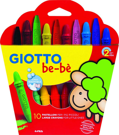 ASTUCCIO 10 PASTELLI A CERA GIOTTO BEBE' Giochi e giocattoli/Attività creative/Accessori per disegnare e colorare/Pastelli Scontolo.net - Potenza, Commerciovirtuoso.it