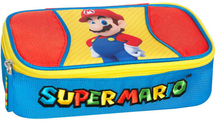 Astuccio bustina ovale super mario Franco Cosimo Panini
