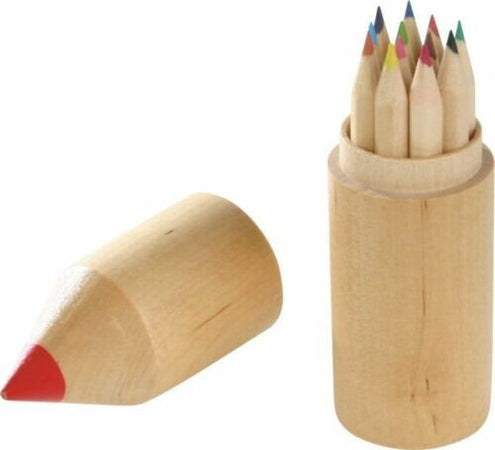 Astuccio In Legno Con 12 Pastelli Colorati Portapastelli A Forma Di Matita Giocattoli e infanzia > Scuola > Astucci Trade Shop italia - Napoli, Commerciovirtuoso.it