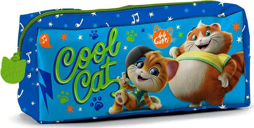 Astuccio Lampo 44 Gatti dim. 21x8x5 cm Cancelleria e prodotti per ufficio/Scuola e materiale didattico/Materiale scolastico/Cartelle e zaini per la scuola/Astucci Store Kitty Fashion - Roma, Commerciovirtuoso.it