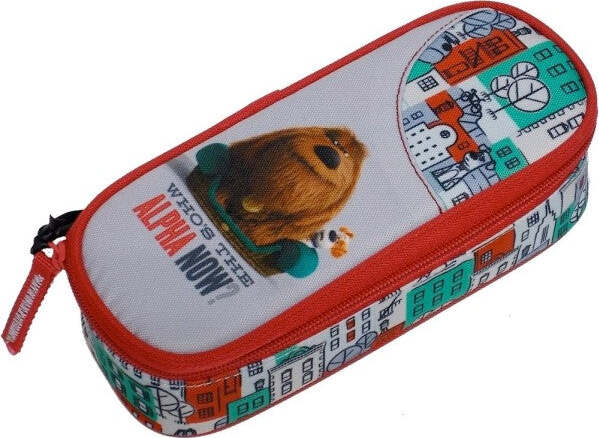 Astuccio-Pets-Metropolitan-Cane-Alpha-Now-Gut-Ovale-Scuola-Ragazzi-Scuola