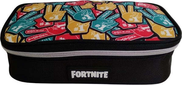 Astuccio-Portapenne-Rettangolare-Organizzato-Foam-Fingers-Fortnite-Large-Scuola