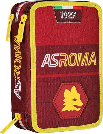 Astuccio-Triplo-AS-ROMA-Calcio-Verso-la-vittoria