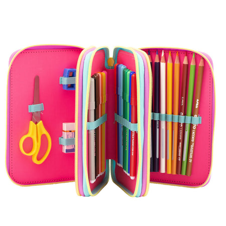 Astuccio Triplo Giochi Preziosi Barbie per La Scuola per Bambine