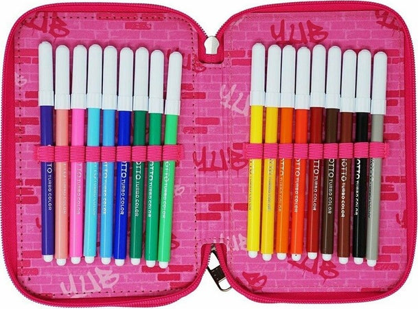 Astuccio Triplo Seven Yub Murales Accessorio Scuola Portapastelli Pennarelli Cancelleria e prodotti per ufficio/Scuola e materiale didattico/Materiale scolastico/Cartelle e zaini per la scuola/Astucci Trade Shop italia - Napoli, Commerciovirtuoso.it