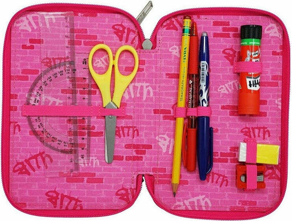 Astuccio Triplo Seven Yub Murales Accessorio Scuola Portapastelli Pennarelli Cancelleria e prodotti per ufficio/Scuola e materiale didattico/Materiale scolastico/Cartelle e zaini per la scuola/Astucci Trade Shop italia - Napoli, Commerciovirtuoso.it