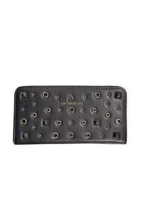 ATELIER DU SAC PORTAFOGLIO IN PELLE NERO - Nero / Taglia Unica - Portafogli