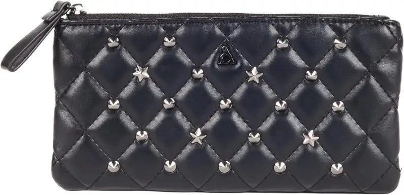 ATELIER DU SAC PORTAFOGLIO IN PELLE NERO Nero Taglia Unica