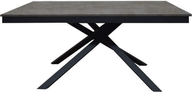 ATLAS---tavolo-da-pranzo-allungabile-cm-80-x-140/200-x-77-h-Antracite-Milani-Home