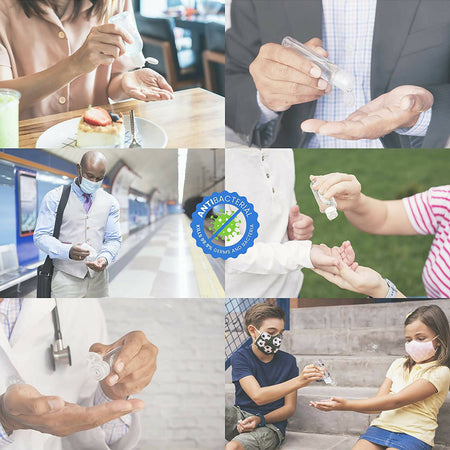 Atokirina Safegel Igienizzante Mani a Base Alcolica Senza Risciacquo 70% Alcool Antibatterico Igienizza Protegge Le Mani Da Agenti Contaminanti