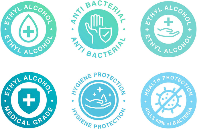 Atokirina Safegel Igienizzante Mani a Base Alcolica Senza Risciacquo 70% Alcool Antibatterico Igienizza Protegge Le Mani Da Agenti Contaminanti