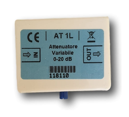 Attenuatore di segnale 20dB variabile con trimmer