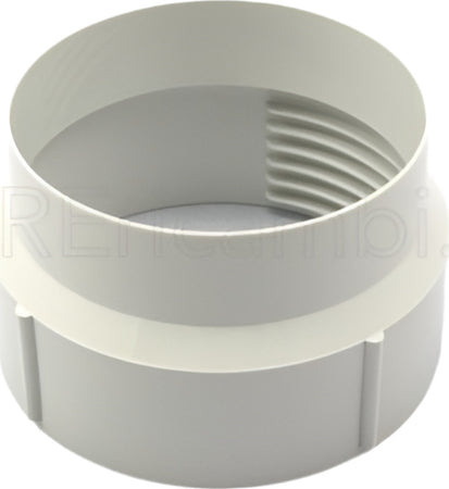 Attacco-Tubo-di-Scarico-Aria-Lato-Finestra-120mm-per-Pinguino-PACA110,-PACA85,-PACC100,-PACWE125