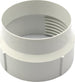 Attacco-Tubo-di-Scarico-Aria-Lato-Finestra-120mm-per-Pinguino-PACA110,-PACA85,-PACC100,-PACWE125