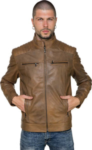 Attila---Biker-Uomo-Cuoio-in-vera-pelle