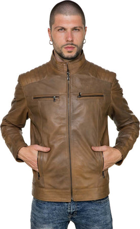Attila---Biker-Uomo-Cuoio-in-vera-pelle
