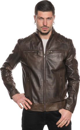 Attila---Biker-Uomo-Testa-di-Moro-in-vera-pelle