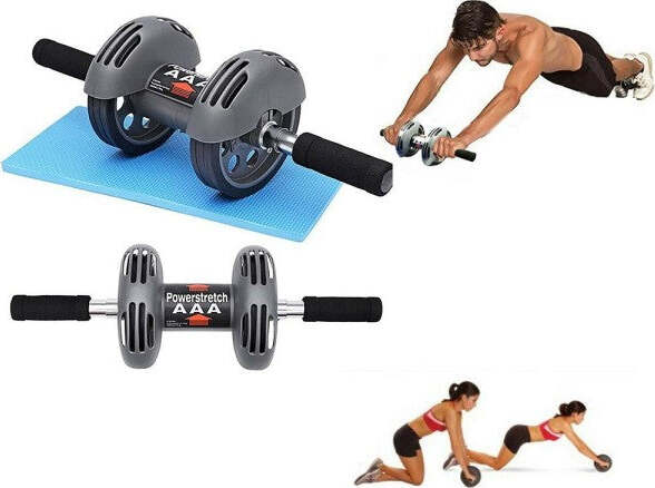 Attrezzo-Fitness-Power-Stretch-Roller-Wt-e08-Addominali-Braccia-Spalle-Dorsali