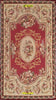 Aubusson-Extra-Fine-153-X-91-Rosa-Corallo-E-Beige---Eleganza-E-Raffinatezza