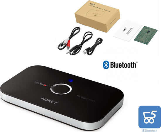 AUKEY BR-C11 Trasmettitore Ricevitore ASR Bluetooth senza fili Audio Jack 3,5mm