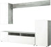 AURELIO---parete-attrezzata-soggiorno-210x36,5x170-h-Bianco-Milani-Home