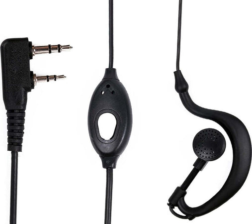 Auricolare 2 Pin per Walkie Talkie Baofeng BF-888S BF-777S BF-666S UV-5R 5RA 5RE