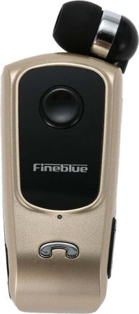 AURICOLARE CON CUFFIA RETRATTILE RETRAIBILE CLIP FINEBLUE F920 PER SMARTPHONE  Trade Shop italia - Napoli, Commerciovirtuoso.it