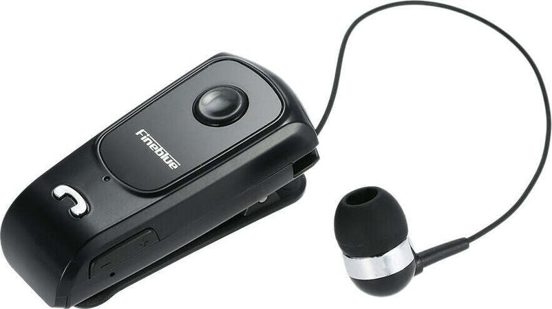 AURICOLARE CON CUFFIA RETRATTILE RETRAIBILE CLIP FINEBLUE F920 PER SMARTPHONE  Trade Shop italia - Napoli, Commerciovirtuoso.it