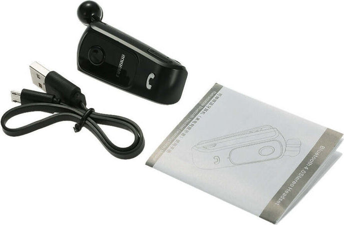 AURICOLARE CON CUFFIA RETRATTILE RETRAIBILE CLIP FINEBLUE F920 PER SMARTPHONE  Trade Shop italia - Napoli, Commerciovirtuoso.it