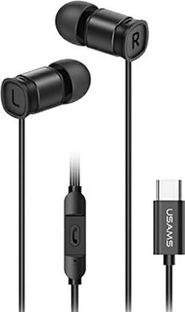 auricolare-usams-usb-c-nero