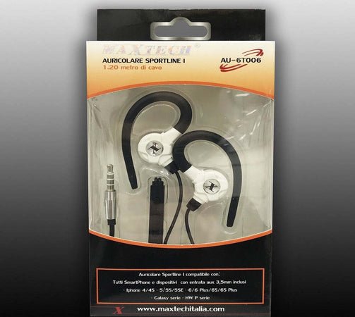 Auricolari Cuffie Con Filo Audio Microfono Per Cellulari Smartphone Maxtech Au-6t006 Cuffie e Auricolari Trade Shop italia - Napoli, Commerciovirtuoso.it