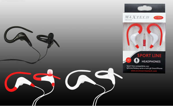 Auricolari-Cuffie-Con-Microfono-Orecchio-Smartphone-Da-Viaggio-Portatili-Maxtech-Au-4t001