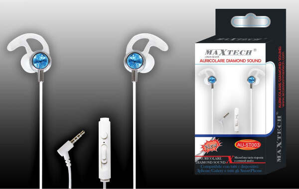 Auricolari-Cuffie-Diamond-Sound-Per-Smartphone-Microfono-Da-Viaggio-Maxtech-Au-5t003
