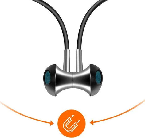 Auricolari Cuffie Magnetici Bluetooth A Collo Con Torcia Led Sport Smartphone S800 Elettronica/Cuffie auricolari e accessori/Cuffie/Cuffie In-Ear Trade Shop italia - Napoli, Commerciovirtuoso.it