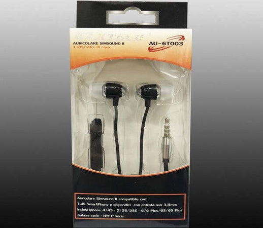 Auricolari-Cuffie-Musica-Con-Filo-Microfono-Per-Smartphone-Cellulari-Simsound-Maxtech-Au-6t003