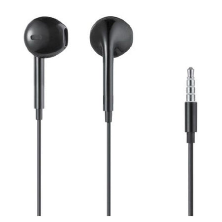 Auricolari Cuffie Orecchio Per Smartphone Microfono Da Viaggio Portatili Maxtech Au-2t003
