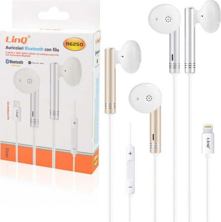 Auricolari-Stereo-Musica-Cuffie-Bluetooth-Con-Filo-R6250-Lightning-8-Pin-Iphone