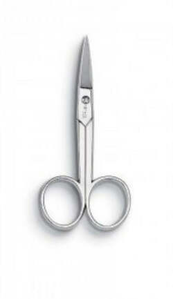 Ausonia - 13406 Forbice Da Unghie Taglia Unghie Manicure Pedicure A Lama Curva Lunghezza Pl 3,5/9Cm Made In Italy