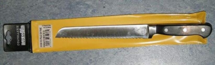 AUSONIA-Coltello-Pane-FORGIATO-Inox-cm-20-COLTELLERIE