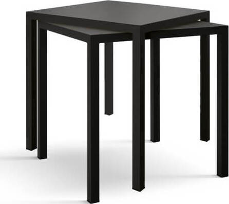 AUTOLIV---tavolo-da-esterno-autolivellante-in-acciaio-cm-70-x-70-x-74-h-Antracite-Milani-Home