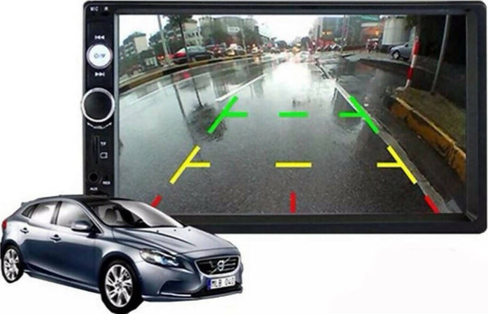 Autoradio 2 din bluetooth 7 pollici touch screen auto radio fm collegamento con smartphone mirroring link lettore mp5 ingresso usb sd aux Elettronica/Elettronica per veicoli/Elettronica per auto/Sistemi audio/Autoradio TradeKard - Acerra, Commerciovirtuoso.it