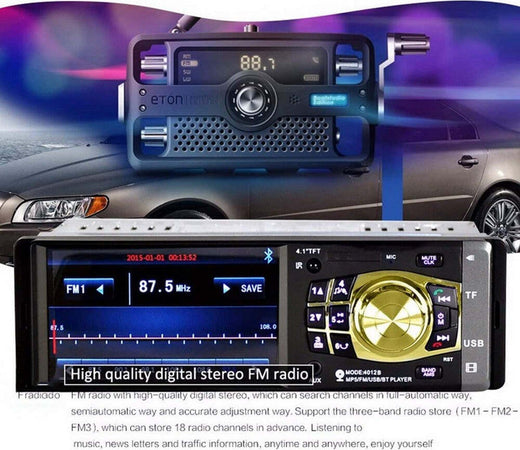 Autoradio Auto Mp5 Player Telecamera Bluetooth Radio Audio Video Tf Usb 4032b Elettronica/Elettronica per veicoli/Elettronica per auto/Sistemi audio/Autoradio Trade Shop italia - Napoli, Commerciovirtuoso.it